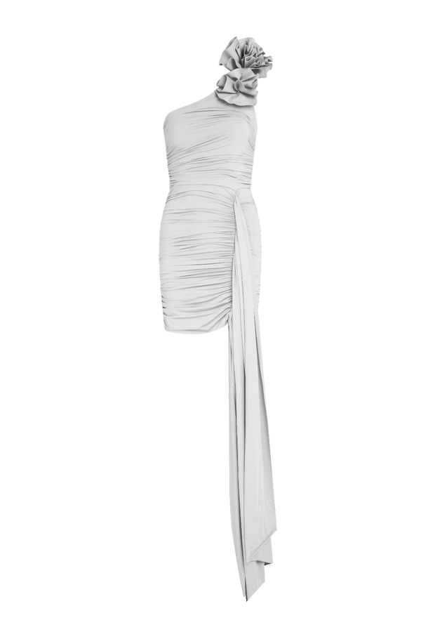 Maygel Coronel Miramar Dress Off White