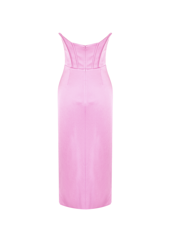 Gigii Monaco Dress Bubble Pink