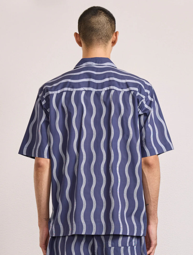 Cassio Cotton Pajama SS Shirt