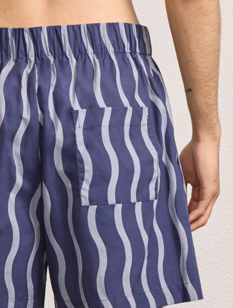 Lucas Cotton Pajama Short
