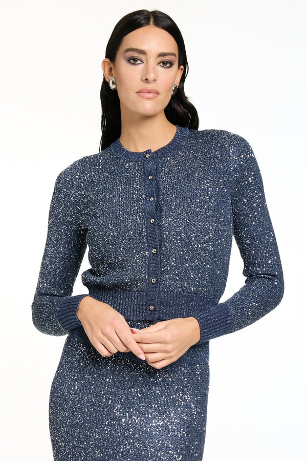 Mollie Classic Carigan Outerspace