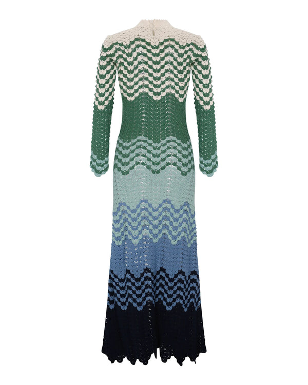 Musa Maxi Dress Blue