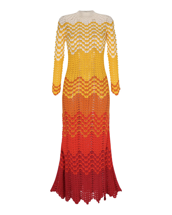 Musa Maxi Dress Yellow