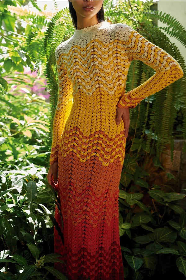 Musa Maxi Dress Yellow