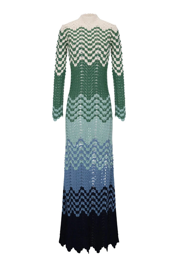 Musa Maxi Dress Blue