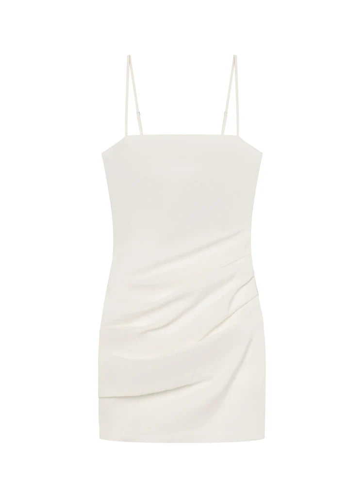 Mya Dress White