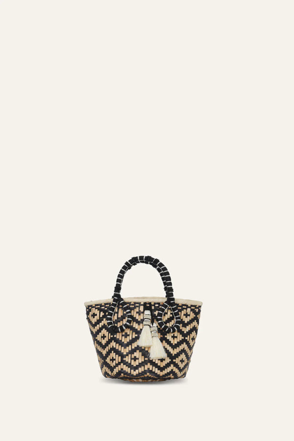Mythical Ship Bucket Bag Black