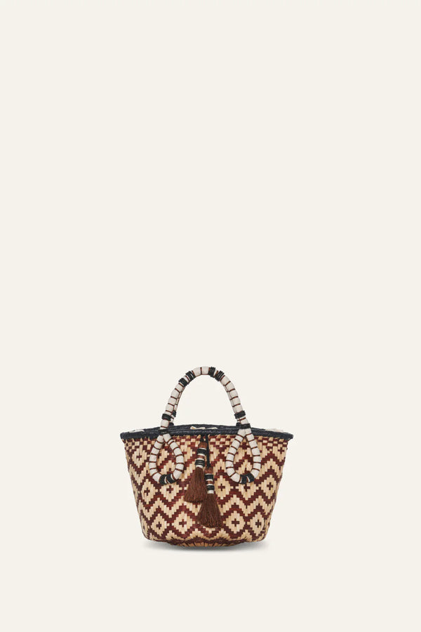 Mythical Ship Bucket Bag Paprika