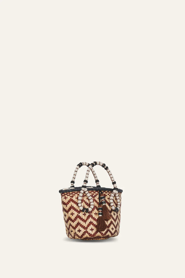 Mythical Ship Bucket Bag Paprika