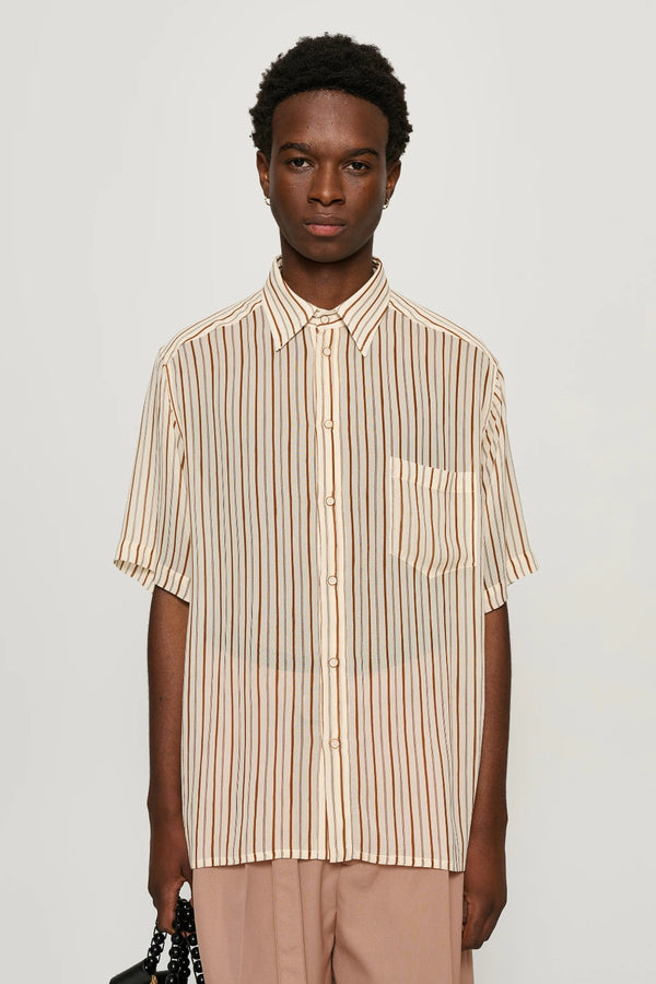 Kai Brown SS Shirt