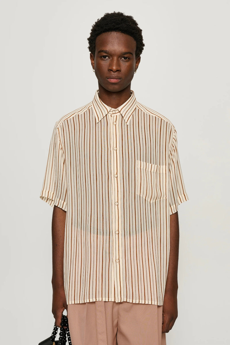 Kai Brown SS Shirt