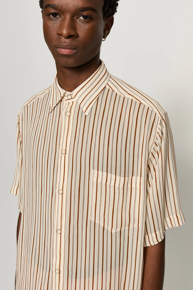 Kai Brown SS Shirt