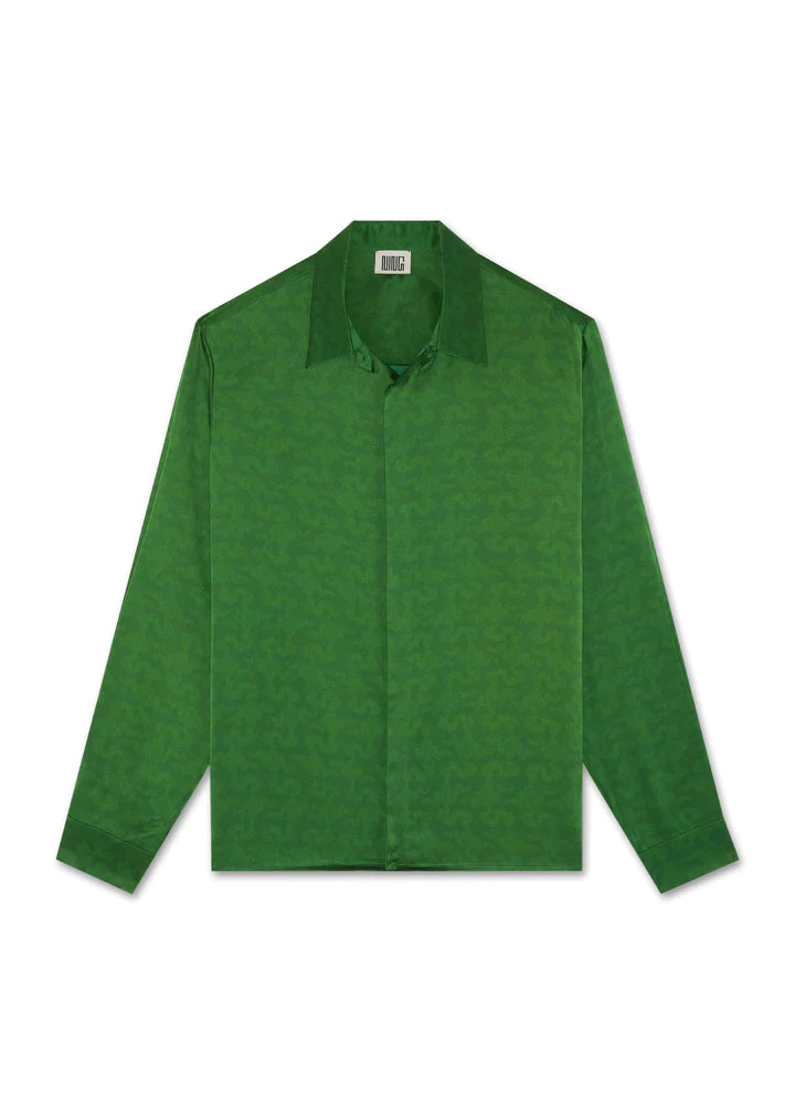Ning Core Cloud Long Sleeve Shirt Formal Garden