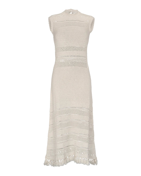 Nanay Midi Dress Ivory