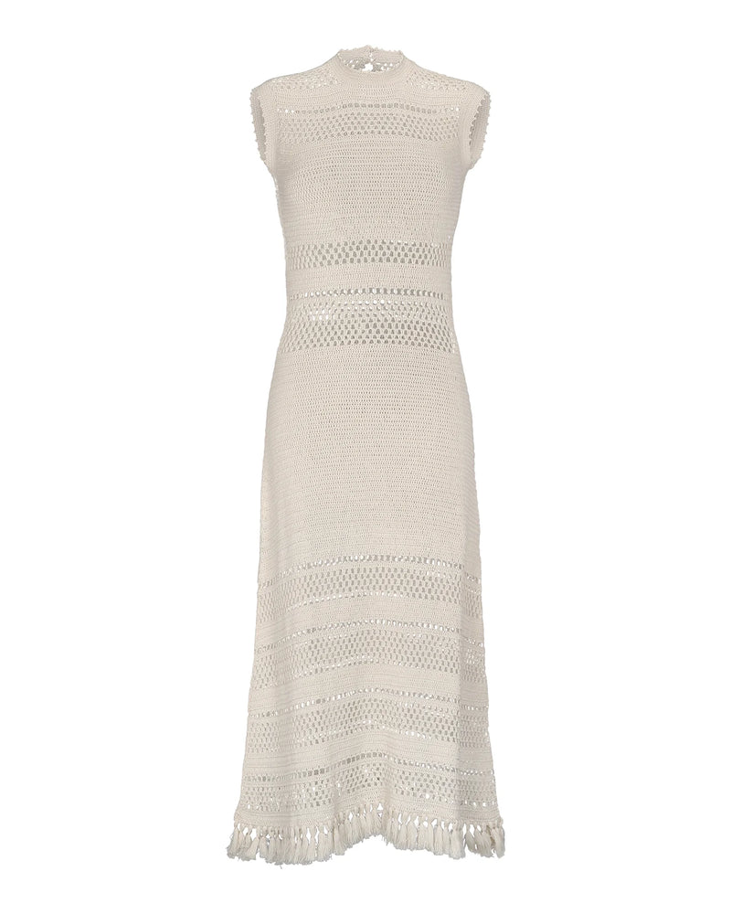 Nanay Midi Dress Ivory