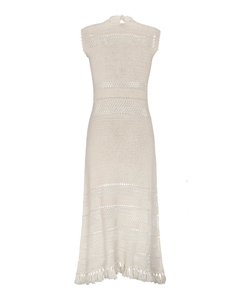 Nanay Midi Dress Ivory