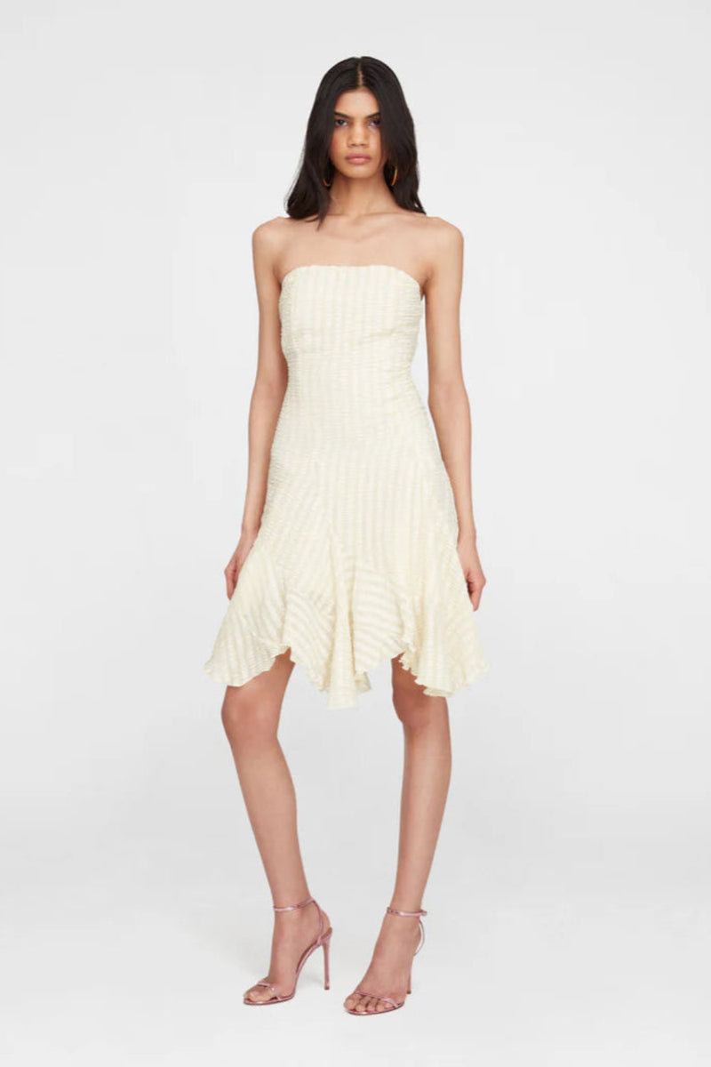 Navarin Silk jacquard Dress