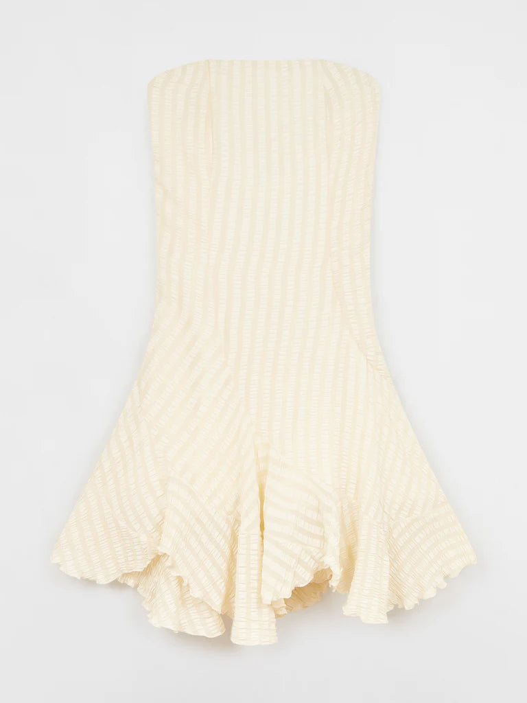 Navarin Silk jacquard Dress