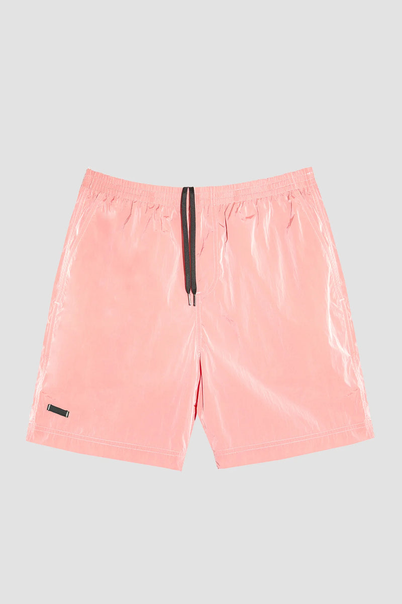 Neat Steve Classic Swim Shorts Flamingo