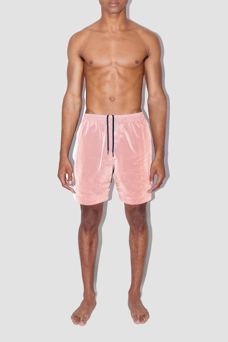 Neat Steve Classic Swim Shorts Flamingo