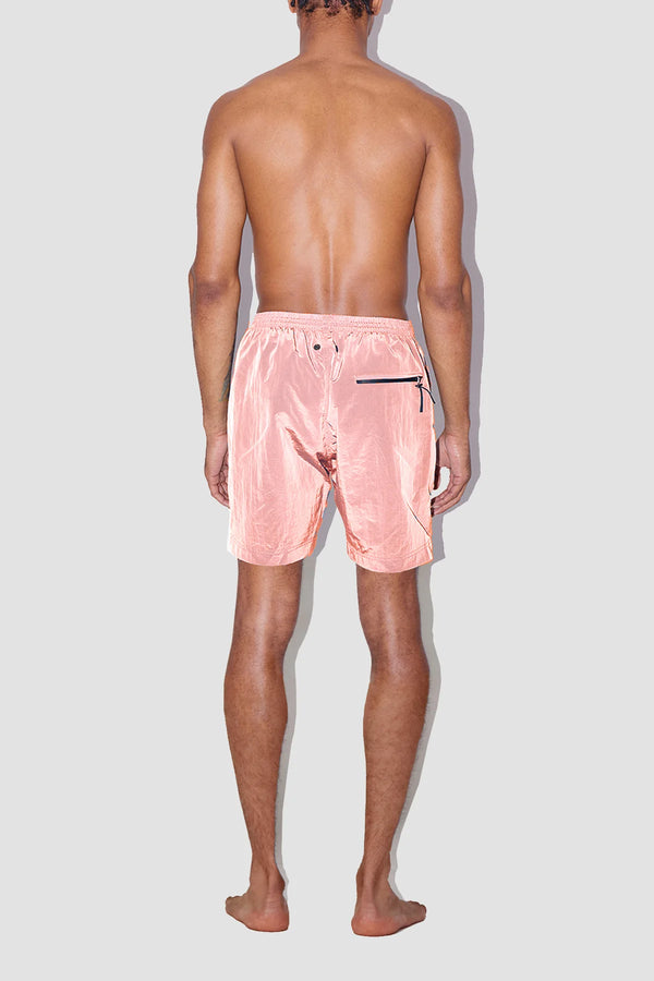 Neat Steve Classic Swim Shorts Flamingo