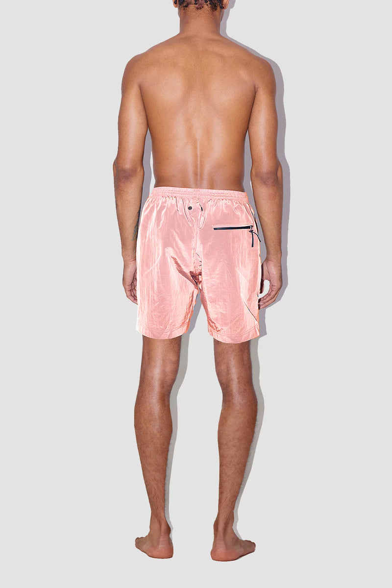 Neat Steve Classic Swim Shorts Flamingo