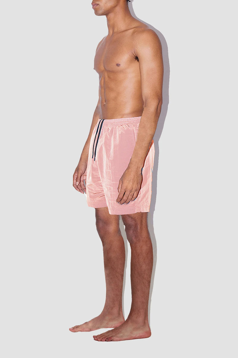 Neat Steve Classic Swim Shorts Flamingo