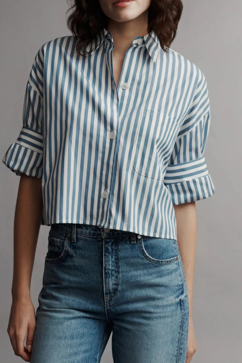 Next Ex White Vintage Denim