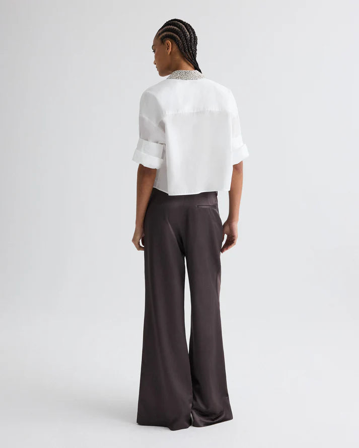 Next Ex with Crystal Collar White