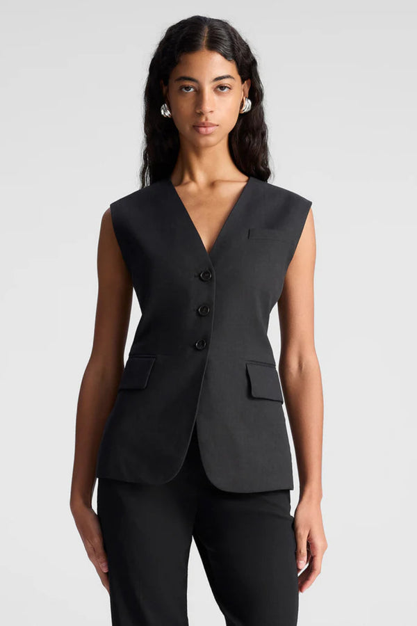 Noa Vest Black