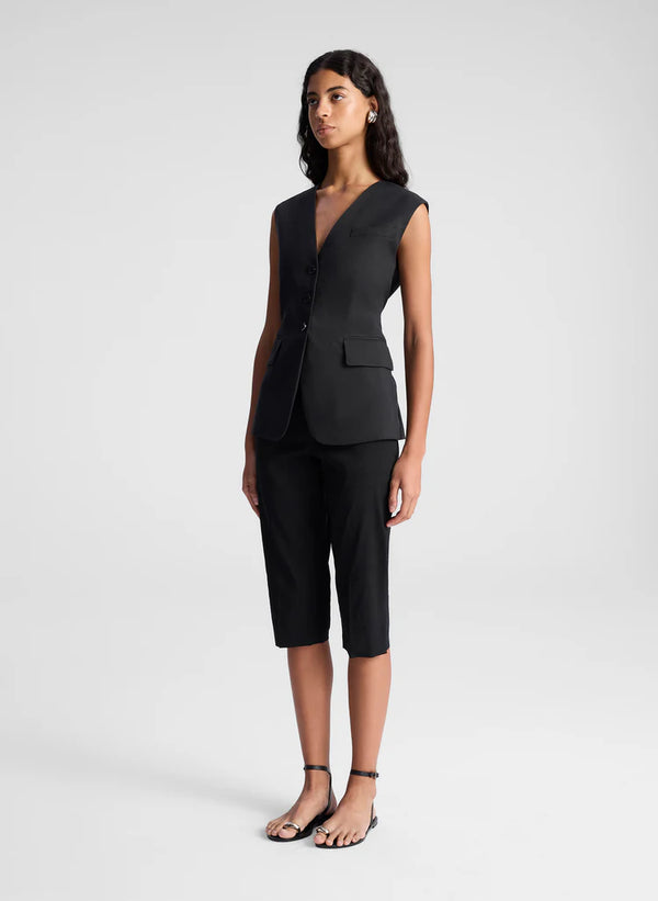 Noa Vest Black