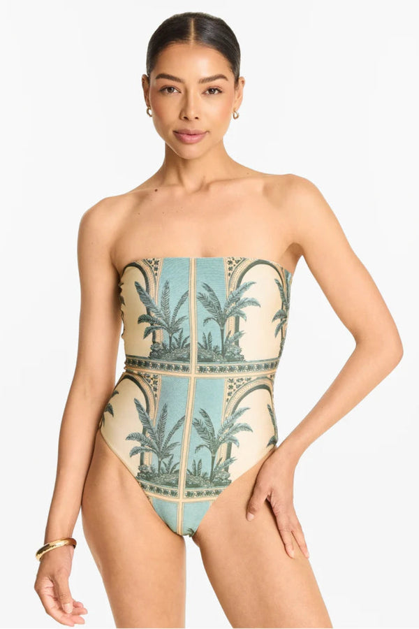 Nyra Swimsuit Viva Olive