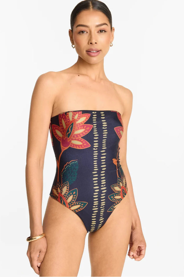Nyra Swimsuit Razu Navy