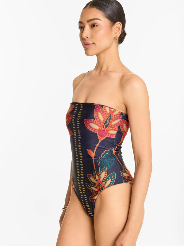 Nyra Swimsuit Razu Navy