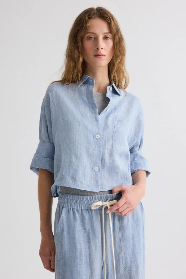 Next Ex Shirt in Delave Hemp