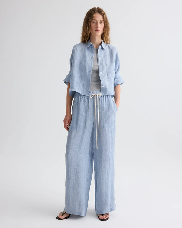 Next Ex Shirt in Delave Hemp