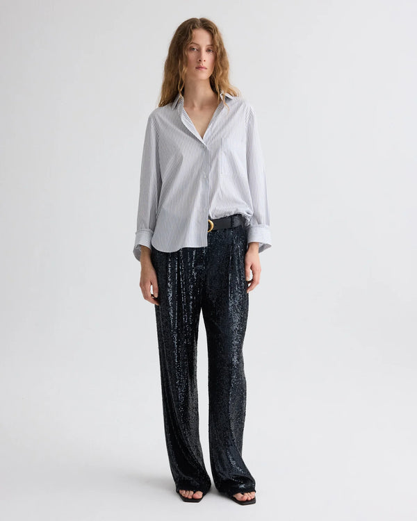 Next Morning Shirt Midnight-White