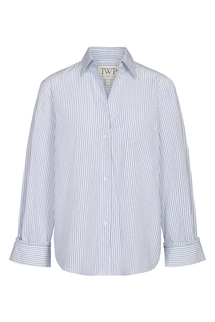Next Morning Shirt Midnight-White