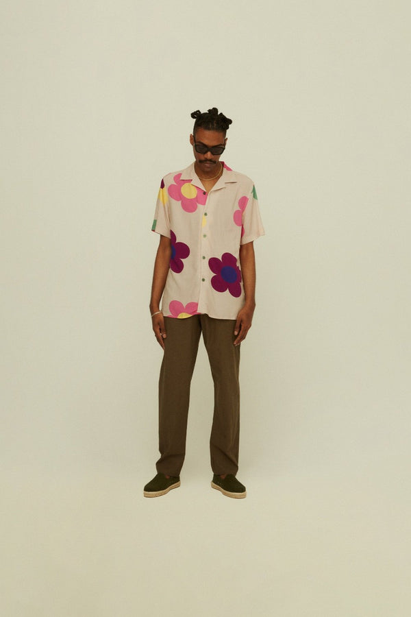 Daisy Viscose Shirt (Final Sale)