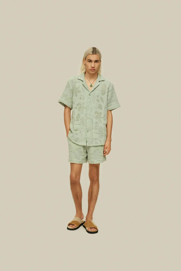 Galbanum Cuba Crochet Shirt