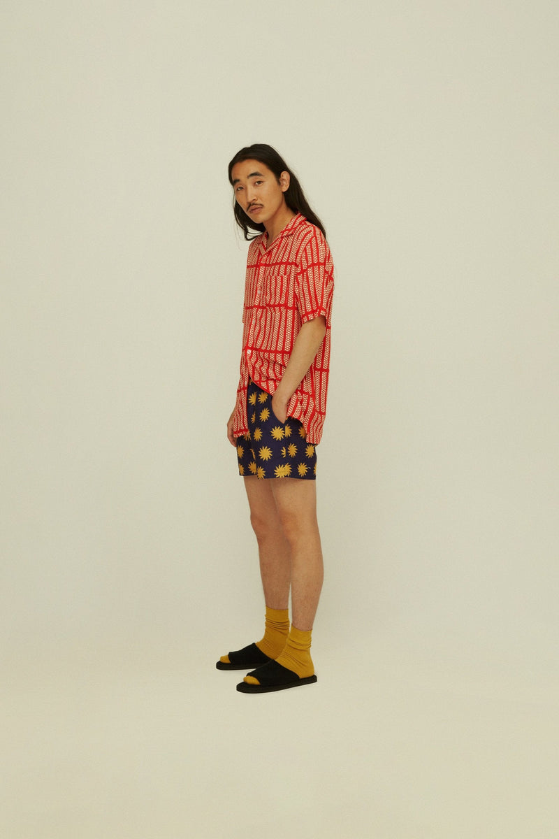 Railway Viscose Shirt