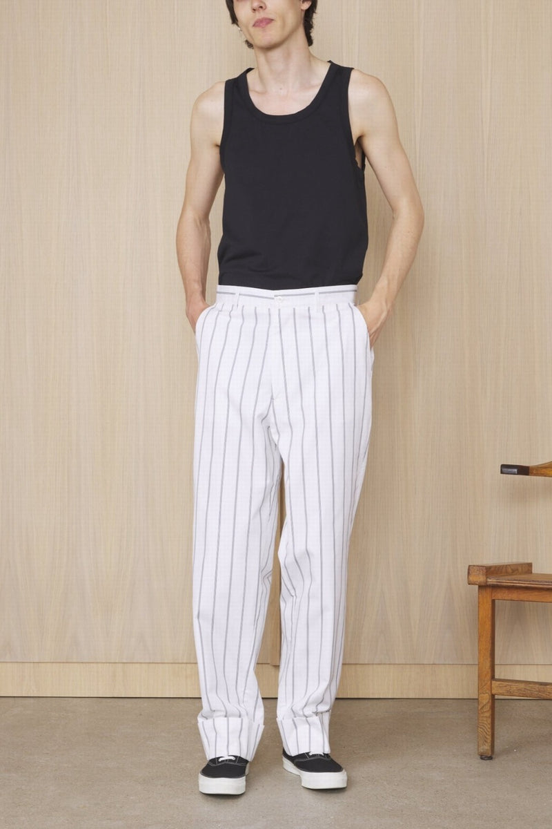 Tino Tank Top Cotton Black