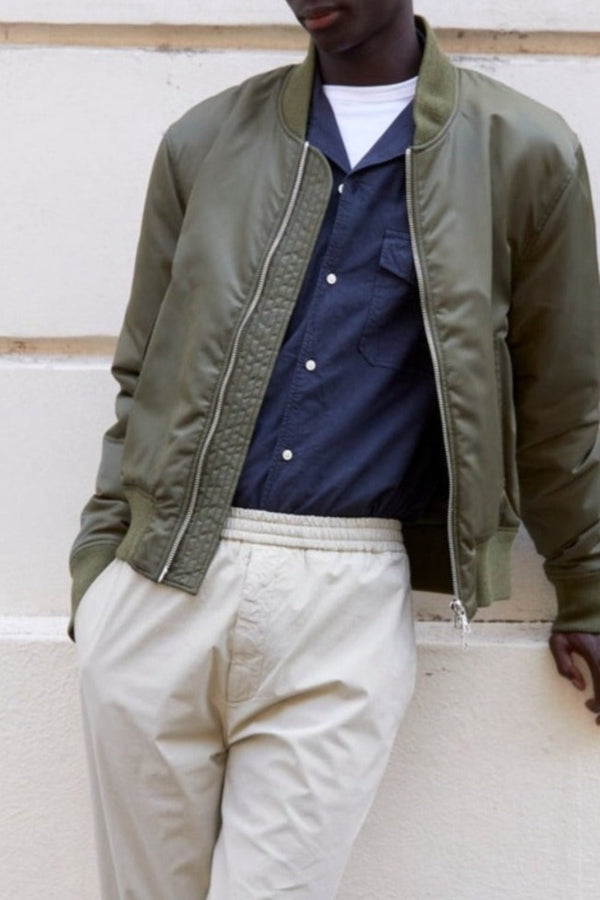 Winnie Bomber Olive OFFICINE GENERALE