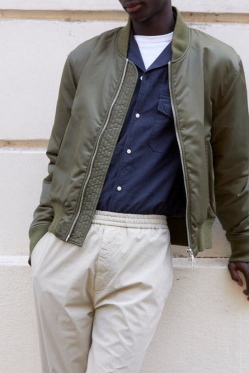 Winnie Bomber Olive OFFICINE GENERALE