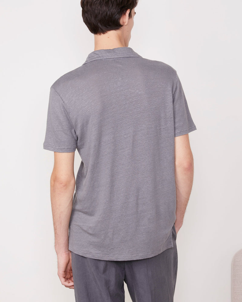 Simon Heather French Linen Light Heather Grey
