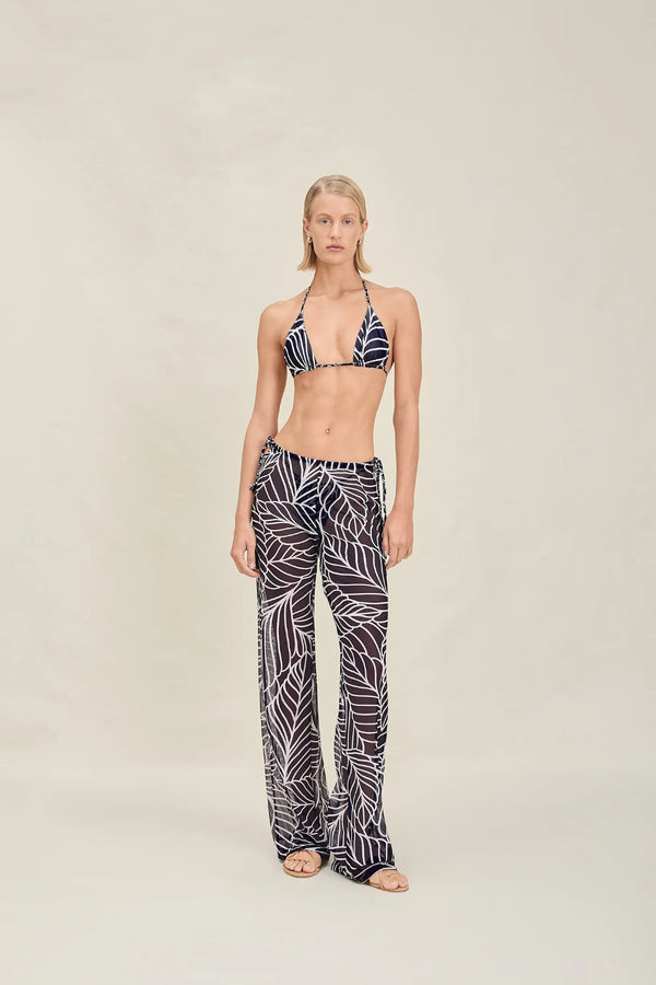 Ollie Pant - Navy Palm