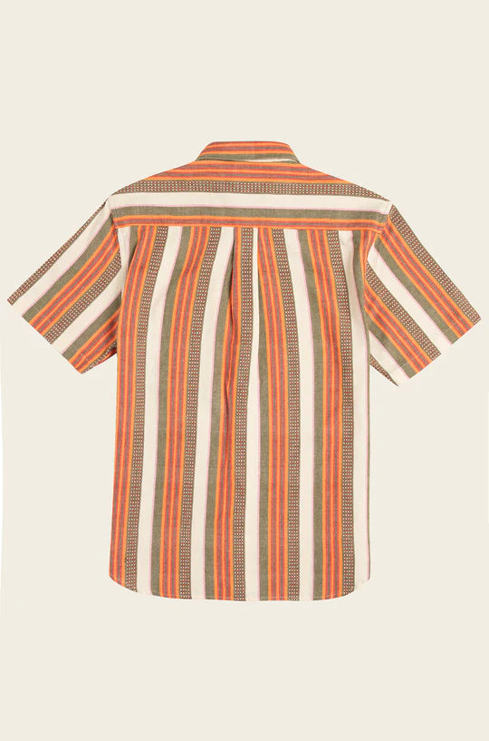 N.114 LAX Short Sleeve Shirt Red Stripe