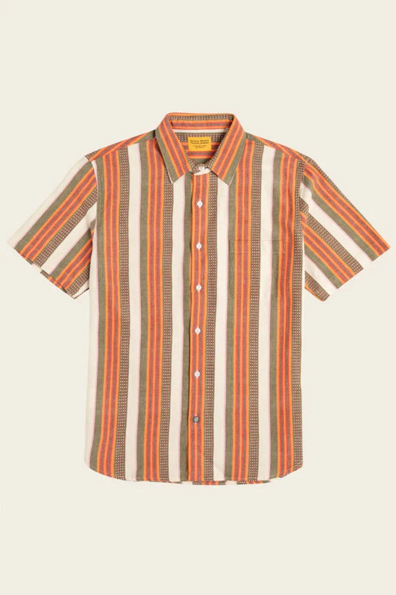 N.114 LAX Short Sleeve Shirt Red Stripe