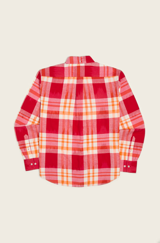 No128 Twin Flap Pocket Button Down Collar Shirt