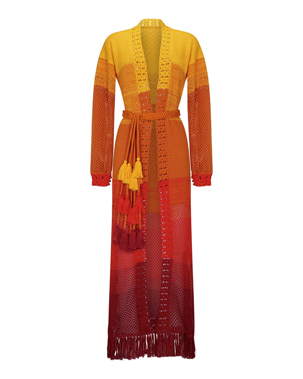 Orinco Kimono Tangerine
